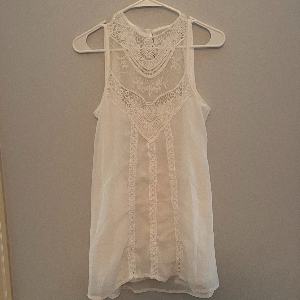 White Summer Dress